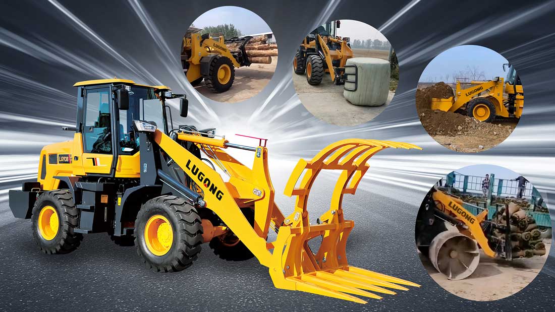 小型輪式裝載機屬具的用途