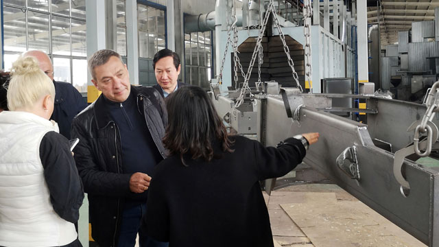 貿易公司及俄羅斯客戶